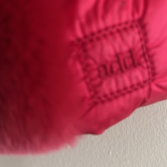 Add Italy Real Fur Down Vest Size Girl 8 Y 7-8 years - Picture 2 of 10